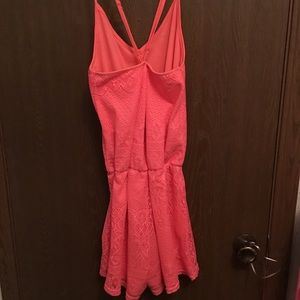 Pink Romper
